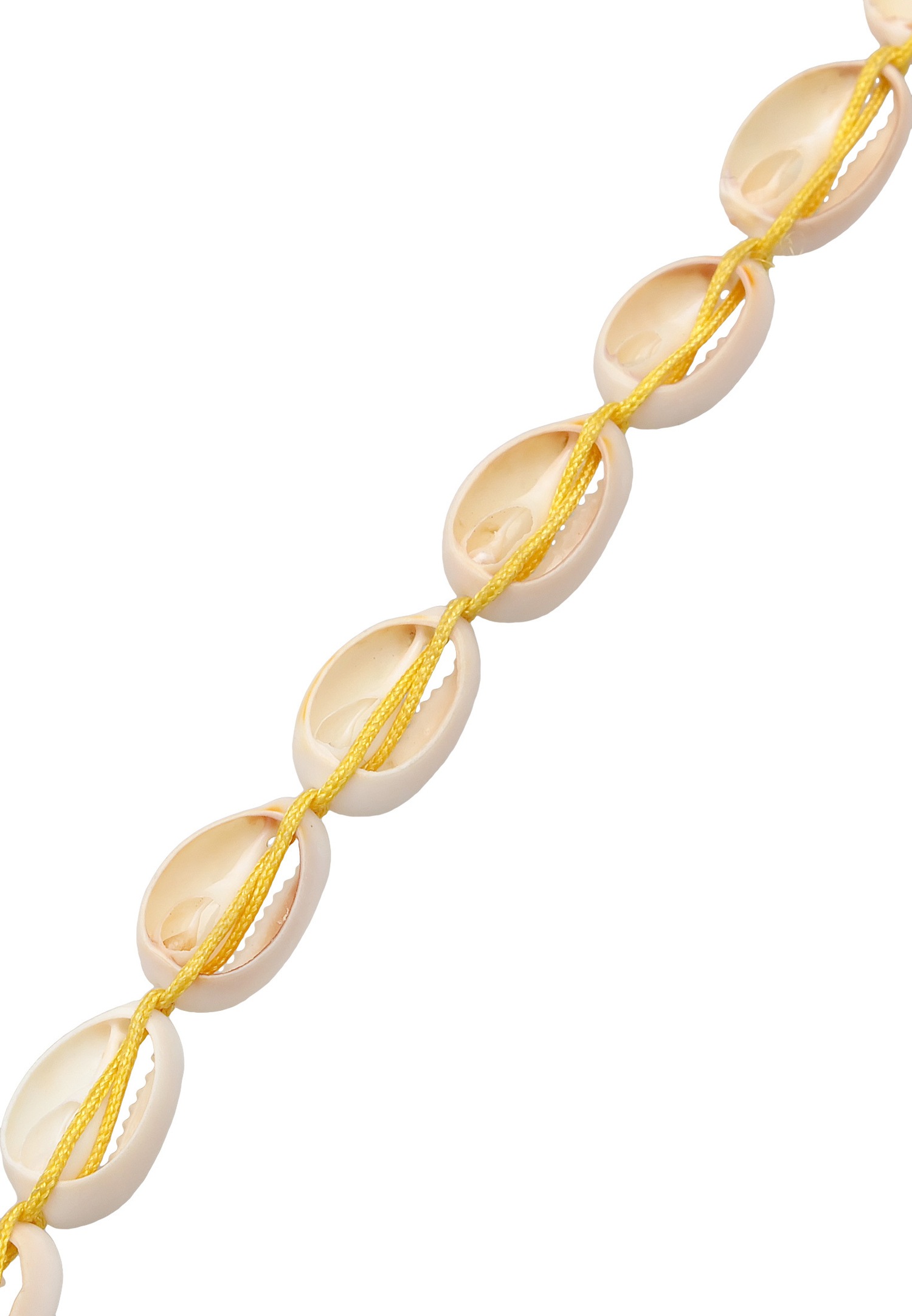 Elli Femmes Choker tendance plage avec coquillages cauris en argent sterling 925 plaqué or