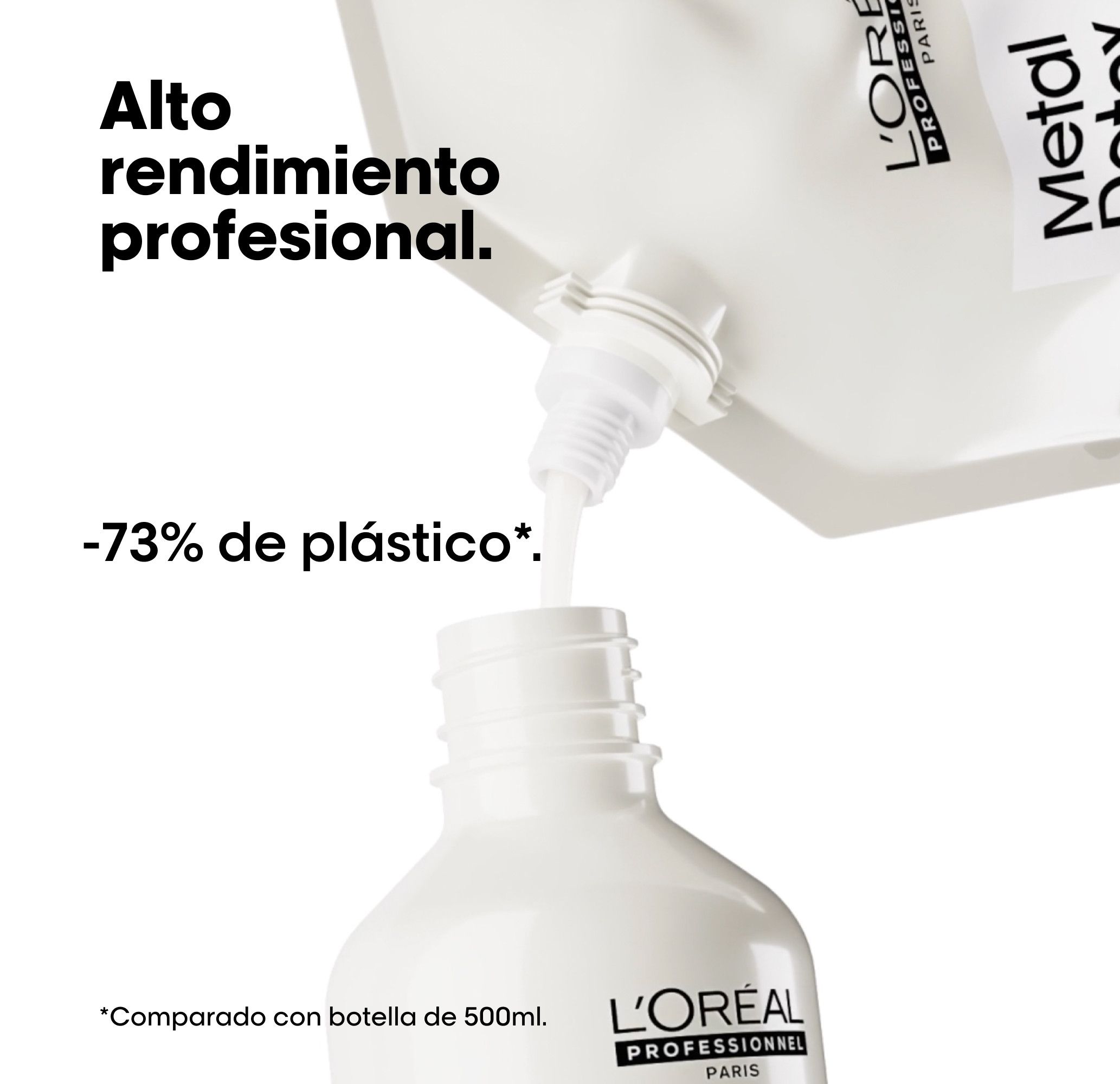 Serie Expert Metal Refill Detox шампон за фарбану косу Шампони за салоне