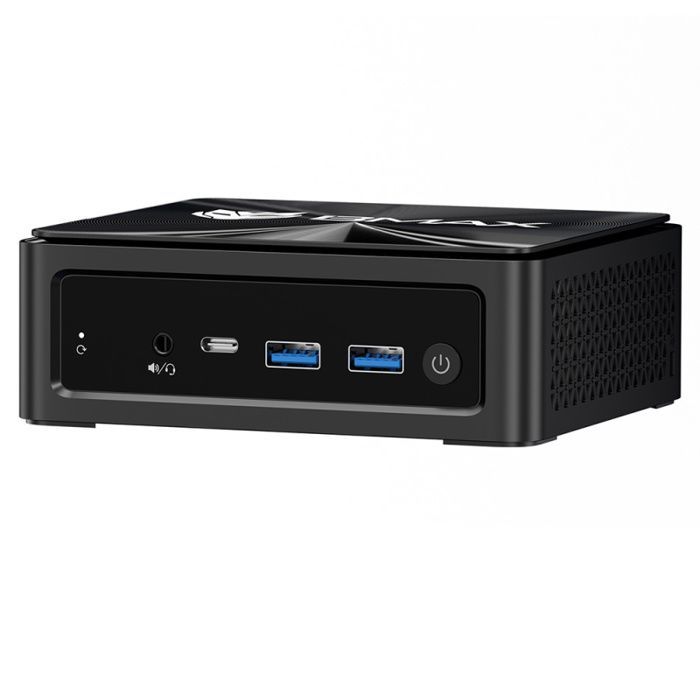 BMAX B8 A Pro Mini PC - Processeur AMD R7 8745HS 8Cœurs (4,9GHz max.)- 16Go RAM - SSD 512Go - Wi-Fi6 - Bluetooth5.2 - 2 Ports
