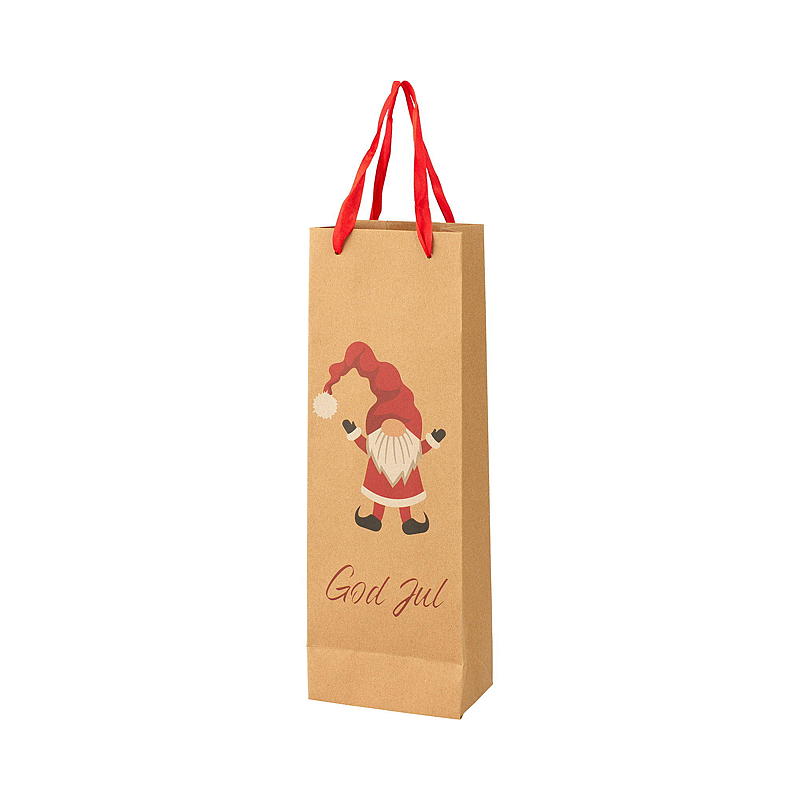 Hjem Flaskepose 36x12,5x8 cm Kraft