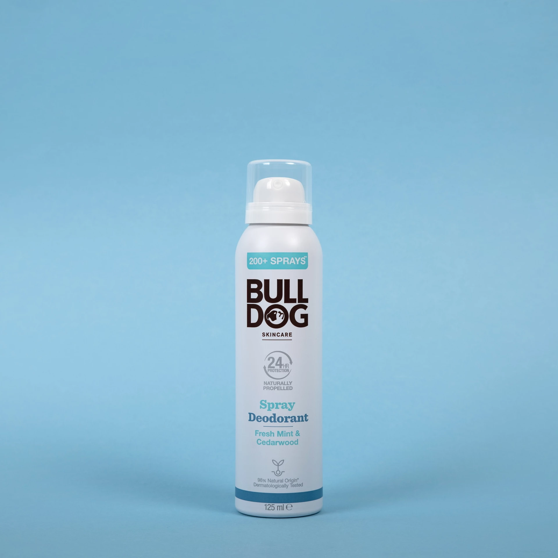 Dezodorans u spreju sa svježom mentom i cedrovinom 125 ml - Bulldog