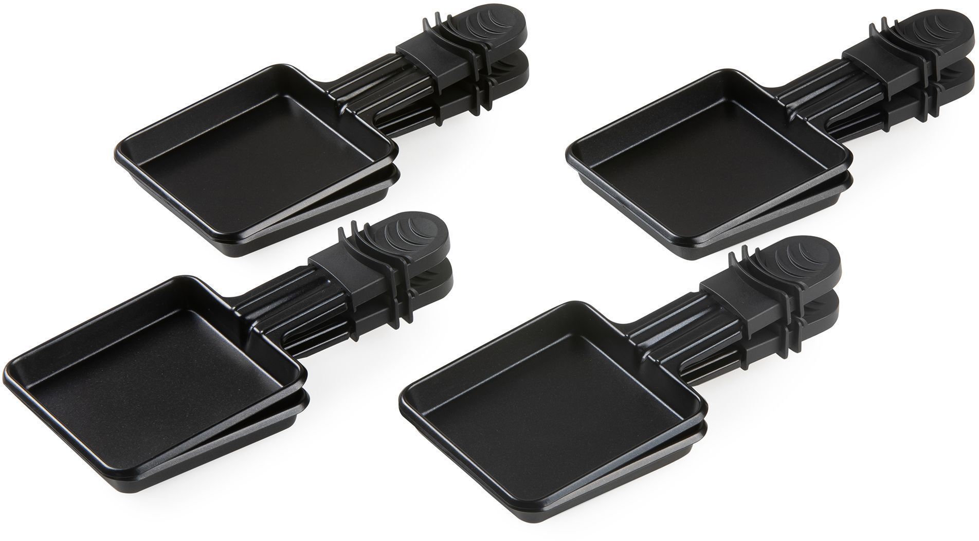 Parrilla para raclette - DOMO - DO9262G - 8 personas - Piedra para cocinar - Parrilla - 1400 W