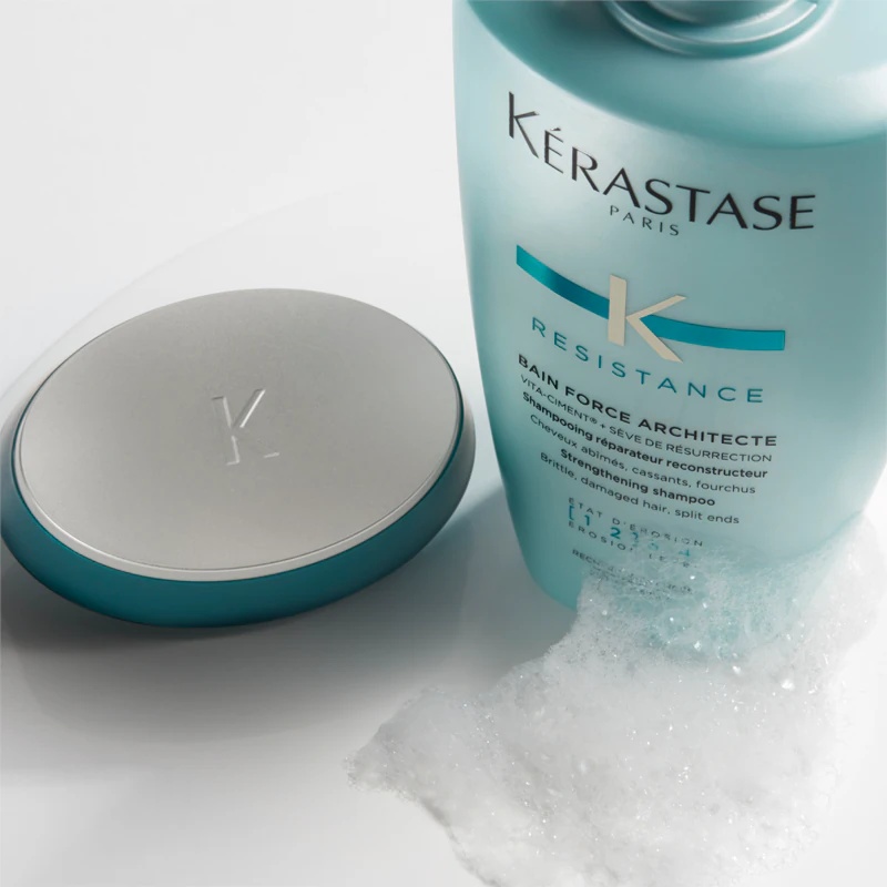 Kérastase Résistance Bain Force Architecte krepilni šampon za oslabljene in rahlo poškodovane lase