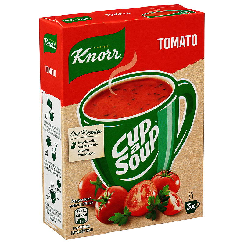 Knorr Kop soppa 3-pack Tomat Knorr