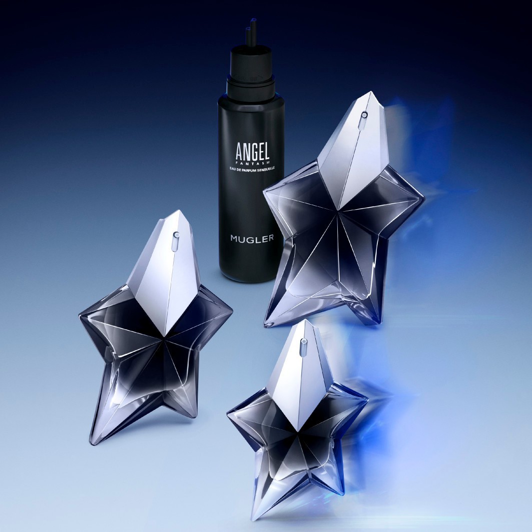MUGLER Eau de Parfum Angel Fantasm Eau de Parfum Sensuelle Daugkartinis - 25 ml - Daugkartinis
