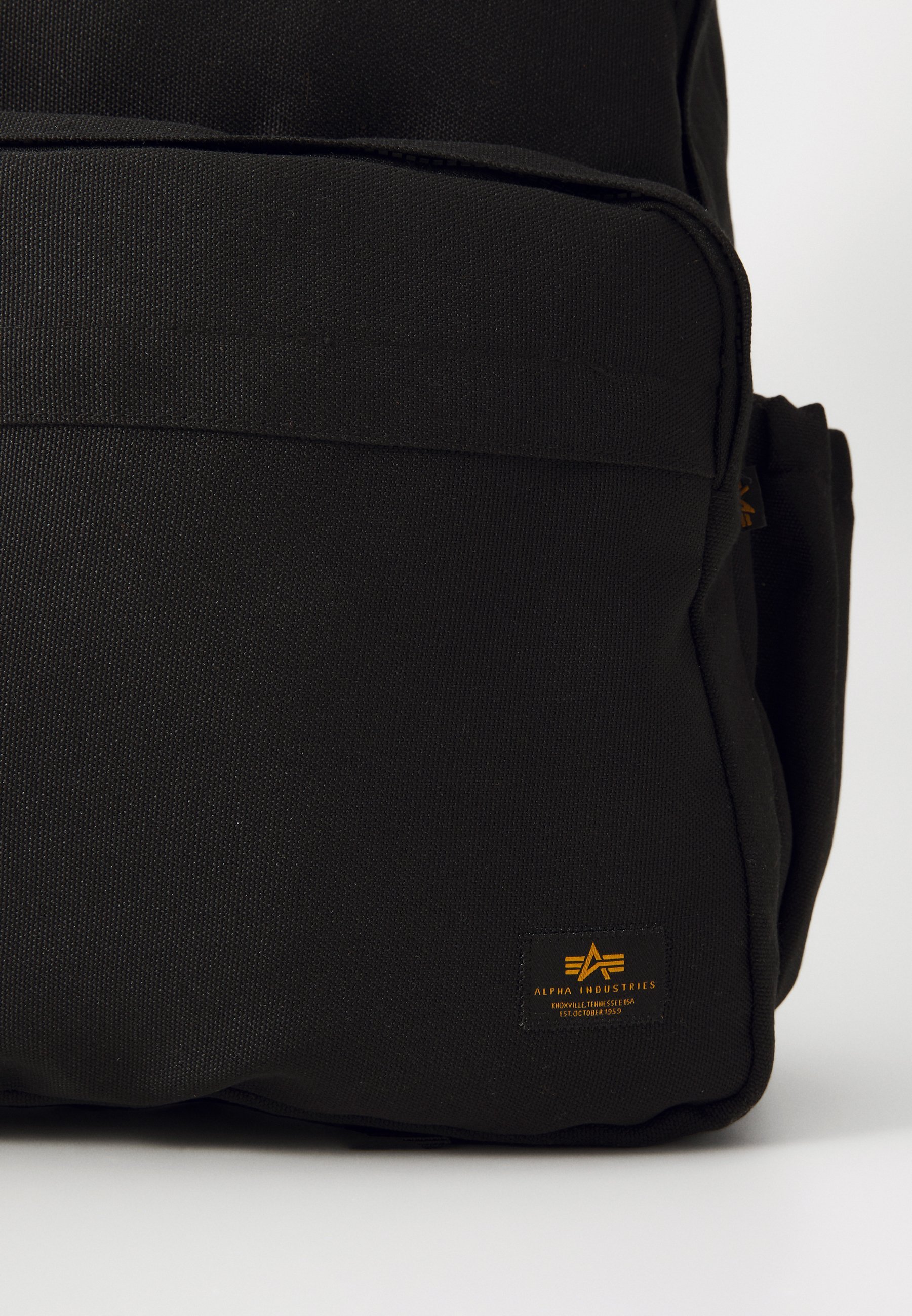 Alpha Industries LABEL RUGZAK UNISEX - Rugzak - zwart