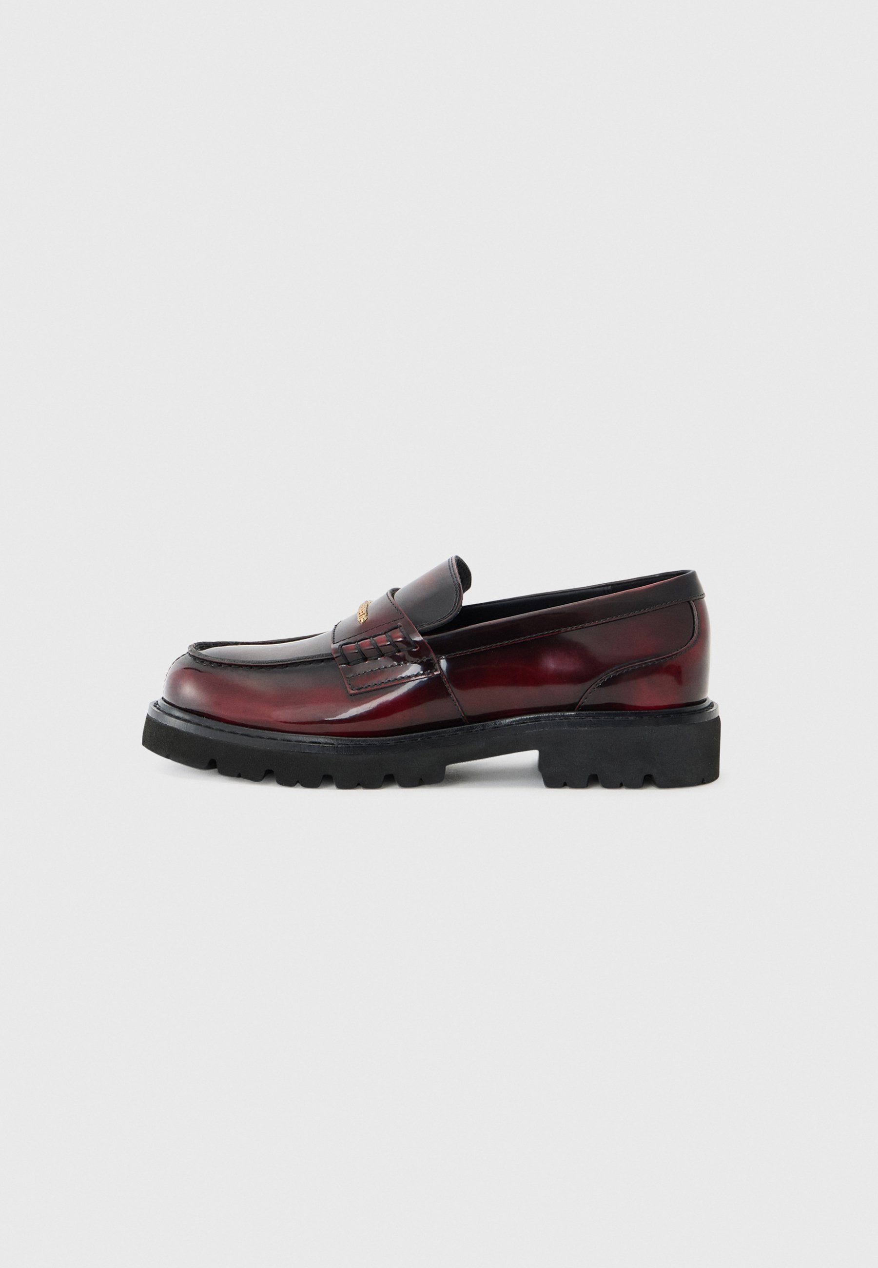 KARL LAGERFELD LOWELL - Slip-ons - wine