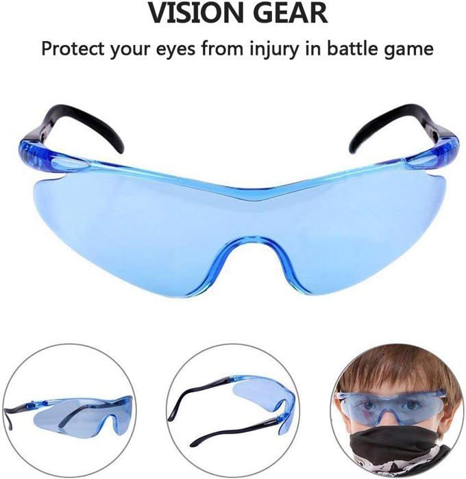 Nerf N-Strike Elite – Chaleco táctico infantil con bolsa + gafas + 40 dardos – Regalo para niños de 8 a 14 años