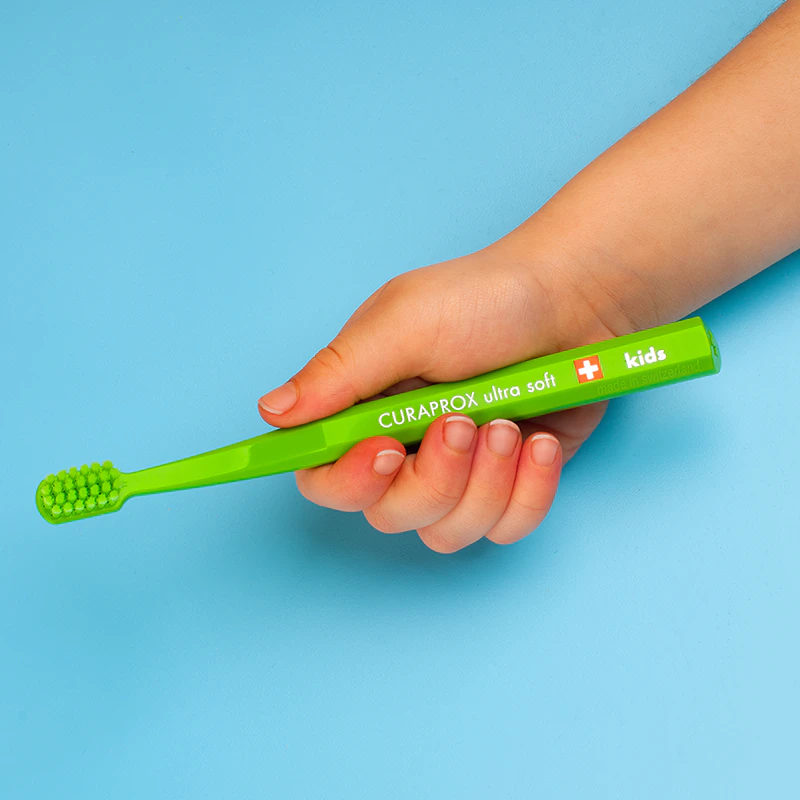 Curaprox 5500 Kids Ultra Soft – ultraweiche Kinderzahnbürste