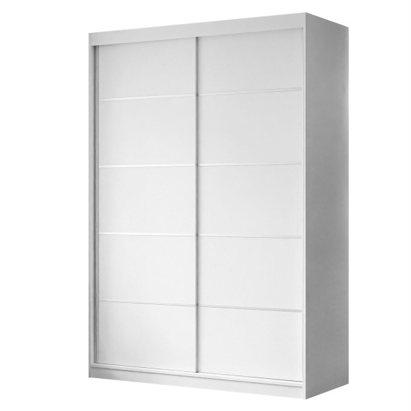 Szafa przesuwna CAMARO PLUS 150 cm biały mat
