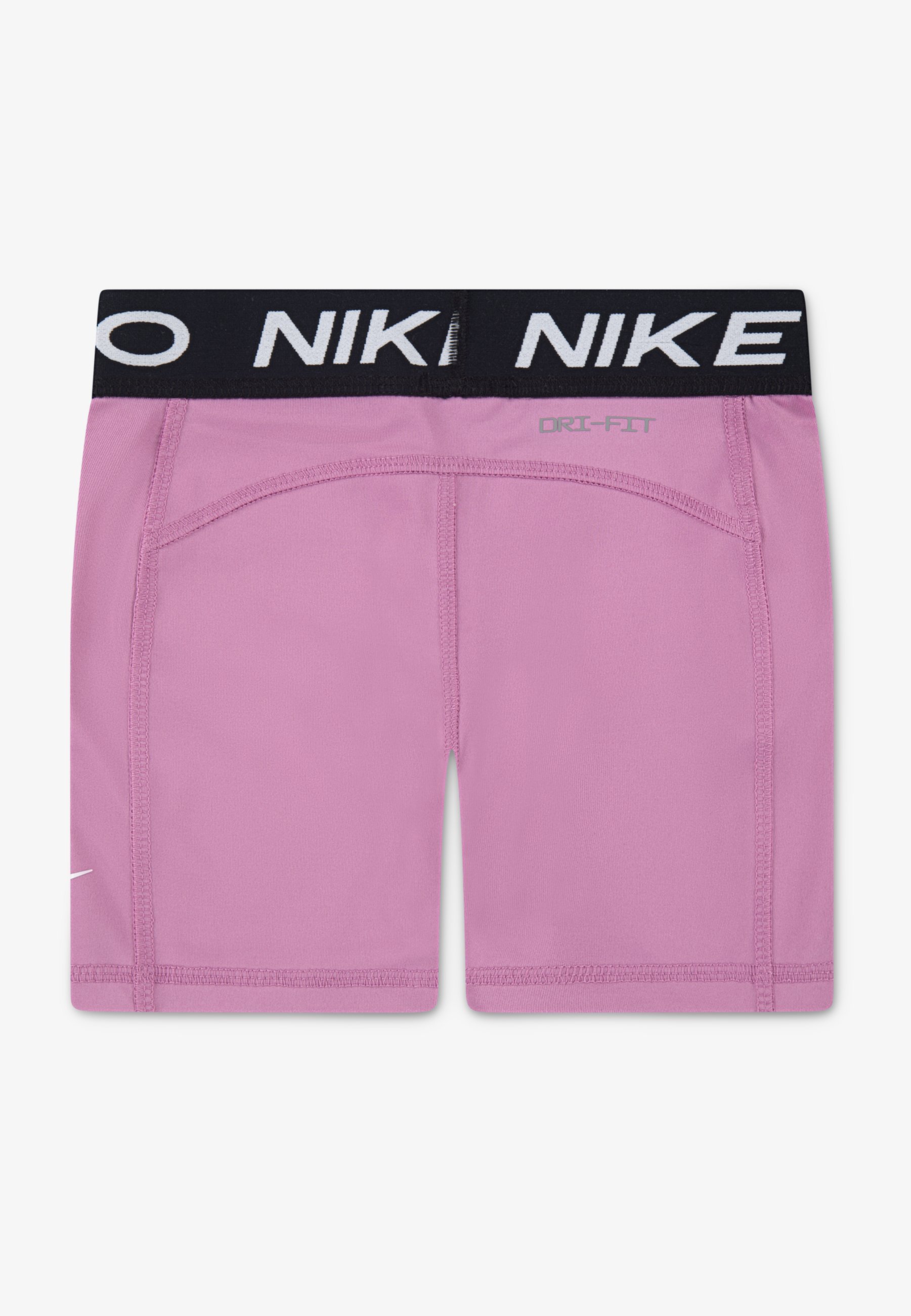 Nike Performance NIKE PRO DF SHORT - Leggings - Magic Flamingo