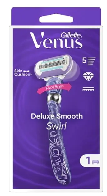 Gillette Venus Swirl Maszynka do golenia + wkład
