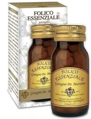 DR. GIORGINI Dr. Giorgini Folic Essential 125 comprimidos suplemento de ácido fólico