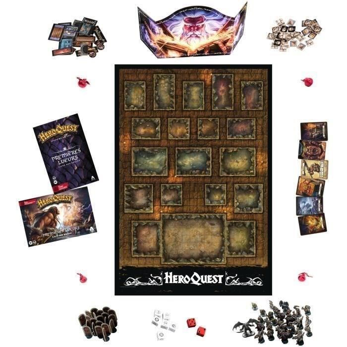 HeroQuest First Light Game System, board game, Avalon Hill