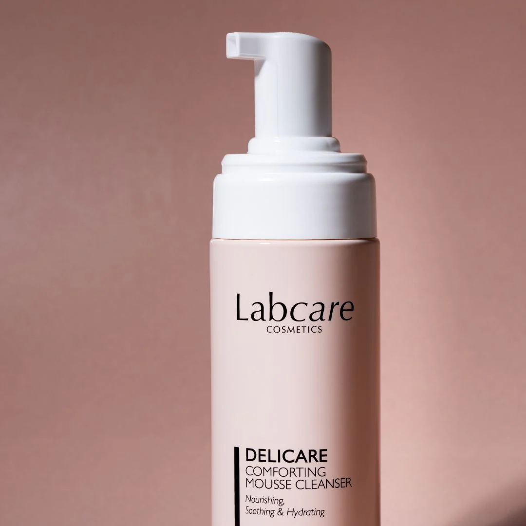 Detersione delicare mousse detergente - Mousse detergente viso