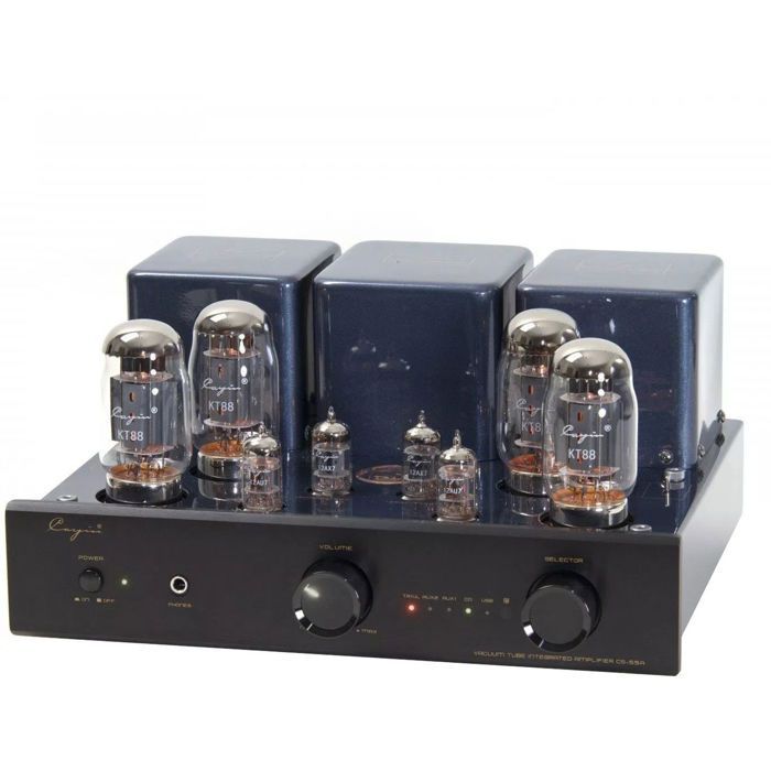 Cayin CS-55A KT88 Black - Amplifiers
