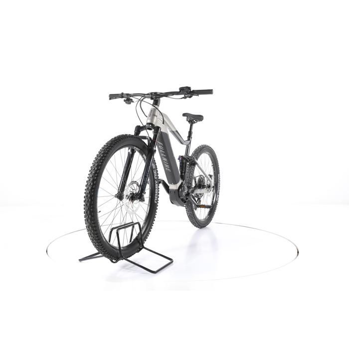 Bicicleta eléctrica Haibike FullNine 7 - gris - Bicicleta de montaña eléctrica con suspensión completa - Yamaha 630 Wh reacondicionada