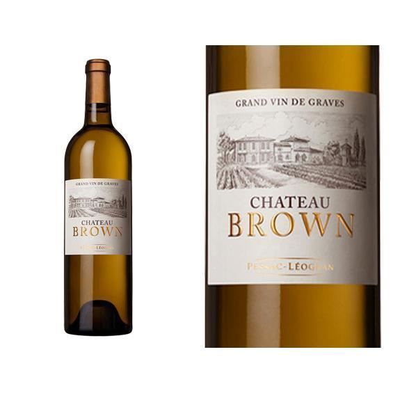 Château Brown 2015 Pessac-Léognan - Vino Blanco Burdeos