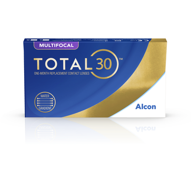 Alcon Lentes de Contacto Mensais Multifocal Total 30