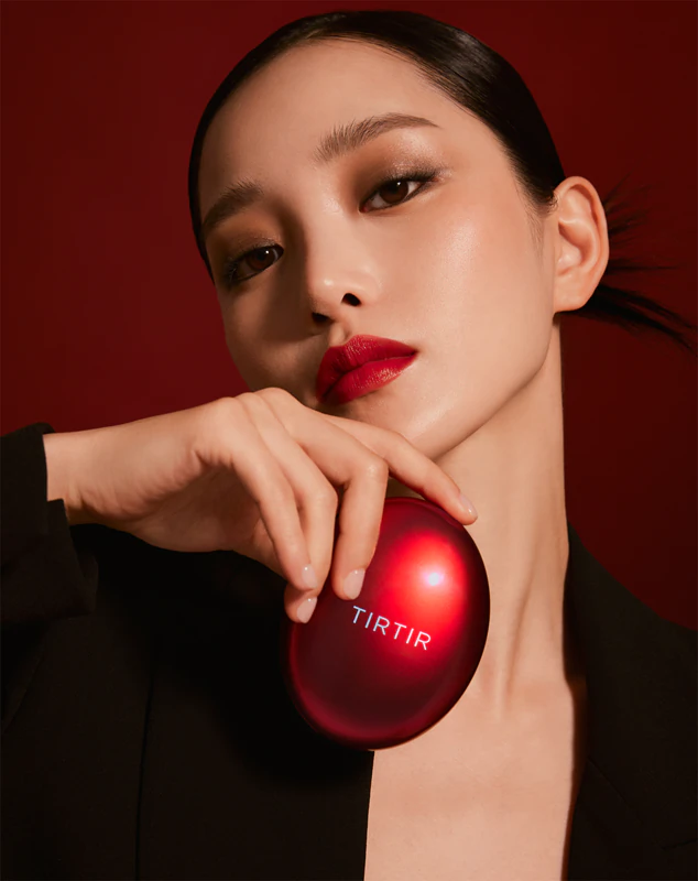 TIRTIR Mask Fit Red Cushion Mini Long-Lasting Foundation Sponge