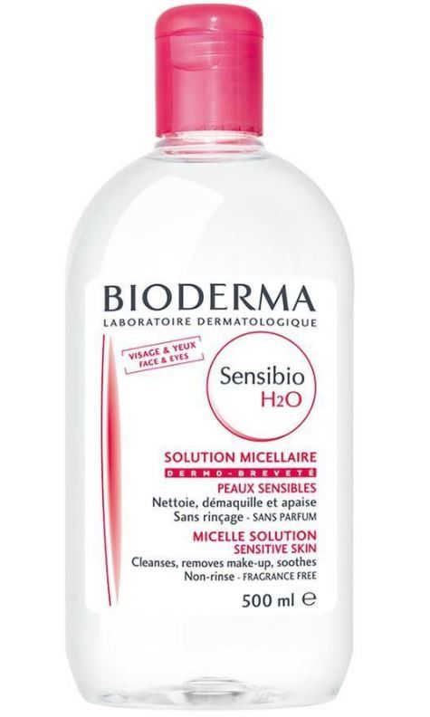Crealine H2O micelarna otopina sredstvo za čišćenje lica iz ljekarne