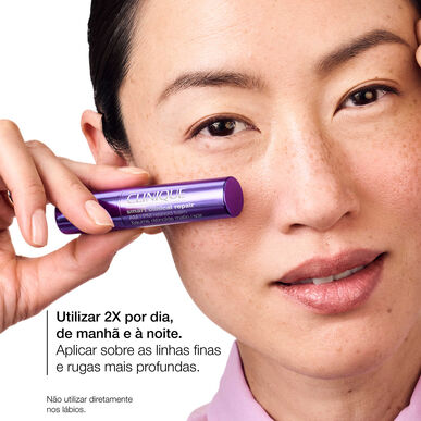 Clinique Smart Clinical Repair AM PM Retinoid Balm Serum -seerumi ikääntymistä ehkäisevälle kasvopuikolle 3 g