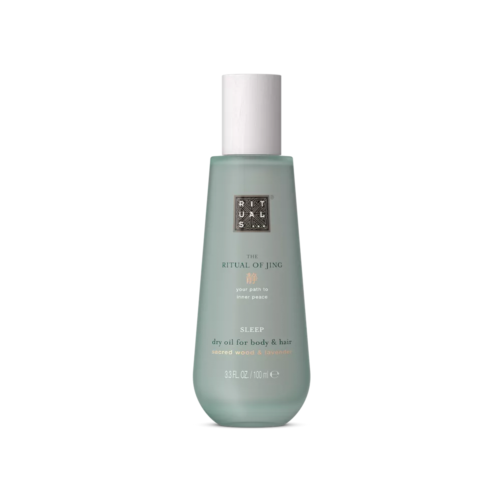 Aceite seco corporal y capilar The Ritual of Jing, 100 ml