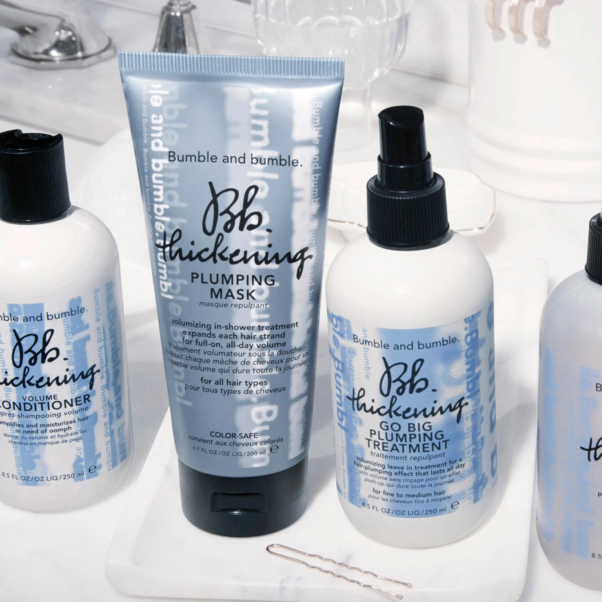 Thickening Plumping Mask - Maschera Volumizzante Capelli