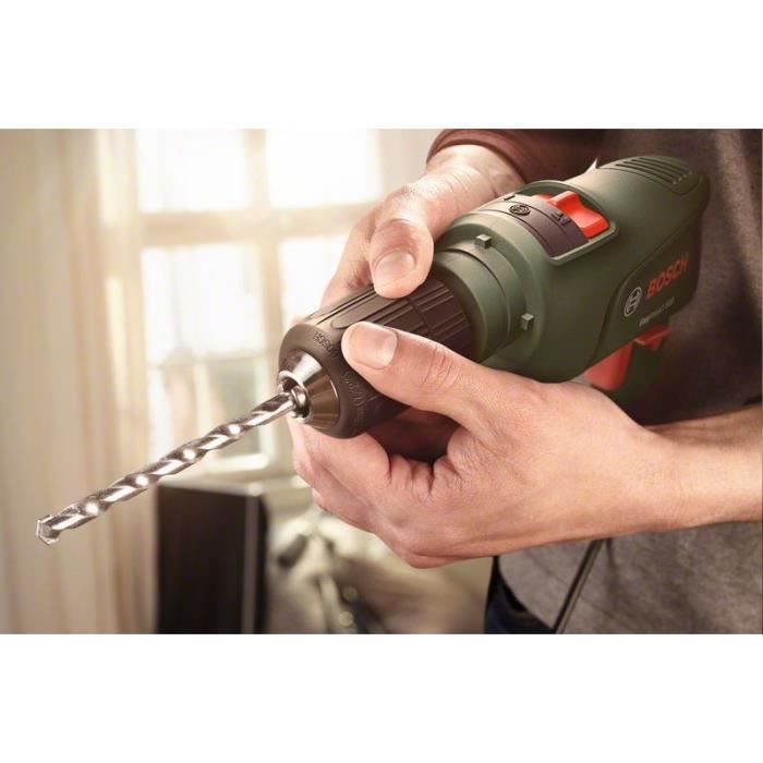 Bosch EasyImpact 600 Impact Drill (Supplied in a case with 1 additional handle and 1 depth stop)