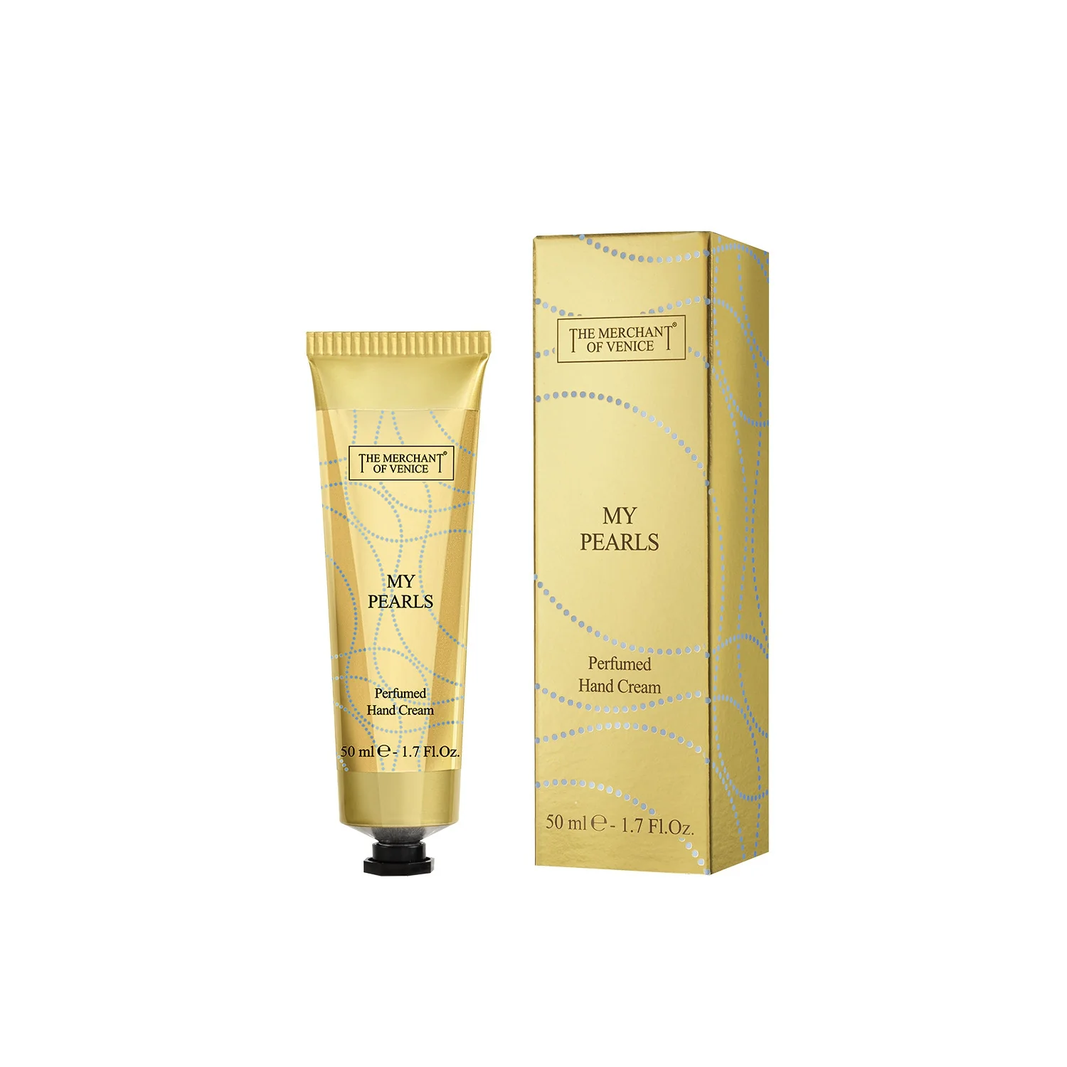Luxury Bath Line My Pearls Hand Cream - Trattamento Mani