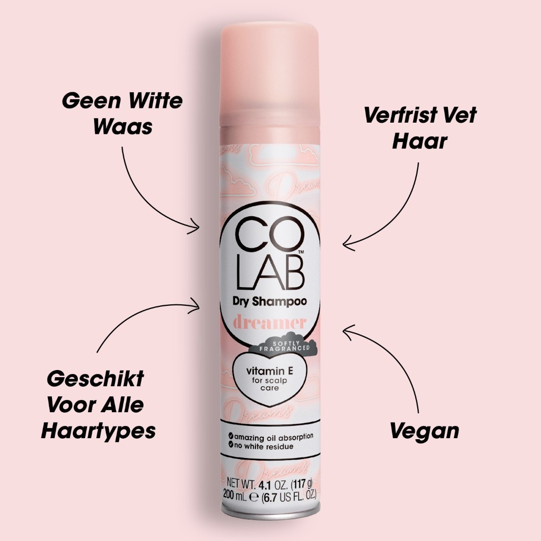 „Colab“ sausas šampūnas „Svajotojas“ – 200 ml