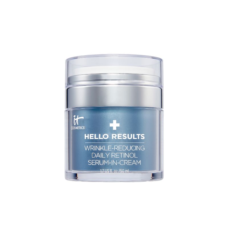 Hello Results dnevni serum-krema s retinolom za smanjenje bora 50 ml - IT Cosmetics
