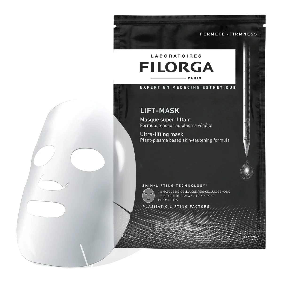 FILORGA Filorga Lift-Mask 23 g ultraliftend gezichtsmasker met plantaardig plasma