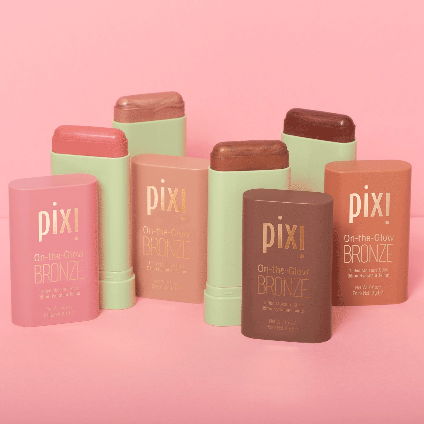 Pixi bronzer On-the-Glow bronzer WarmGlow - 19 g