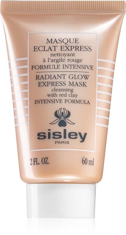Sisley Radiant Glow Express Mask čistilna maska z osvetljevalnim učinkom