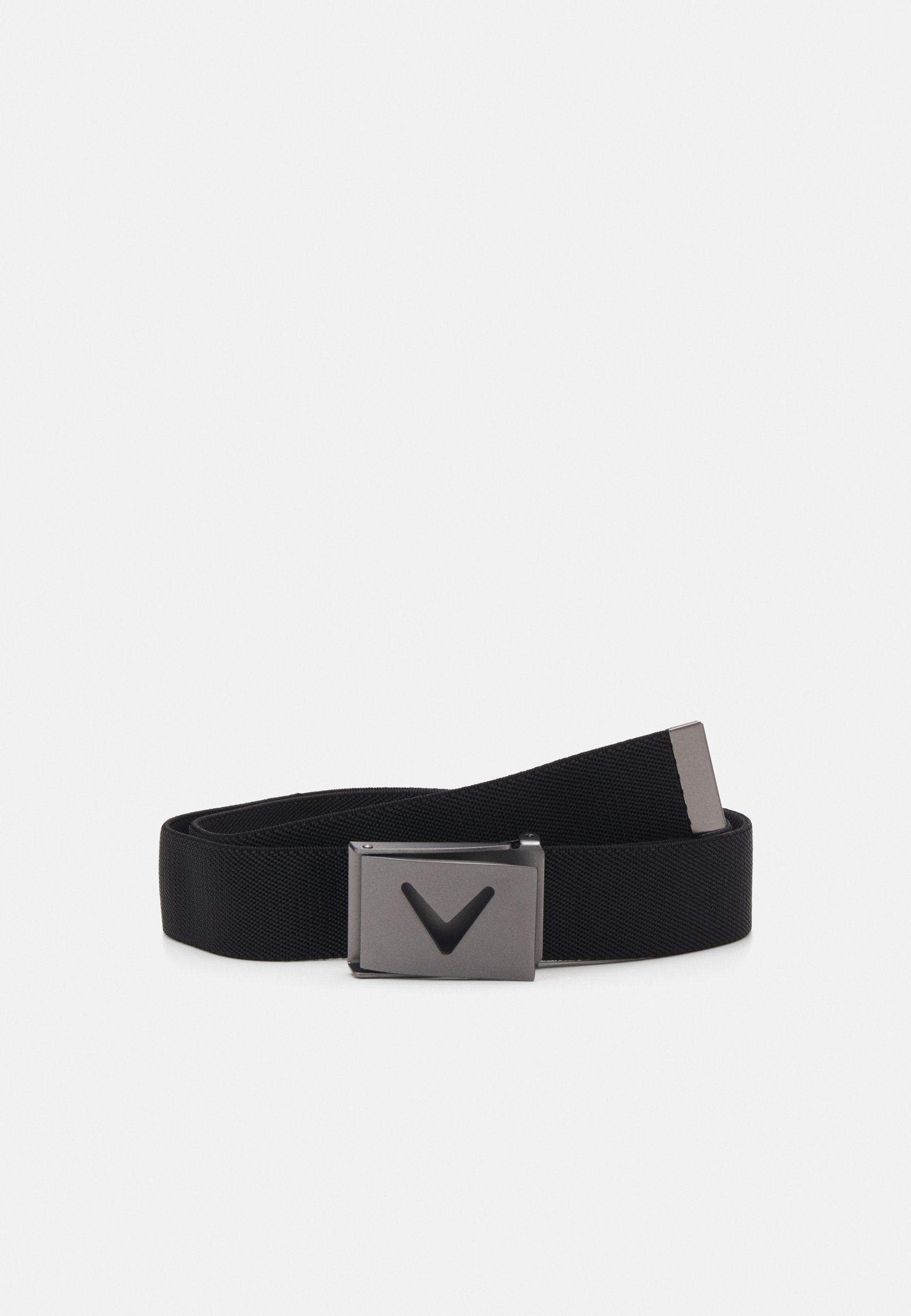 Callaway V LOGO BELT - Pásek - caviar