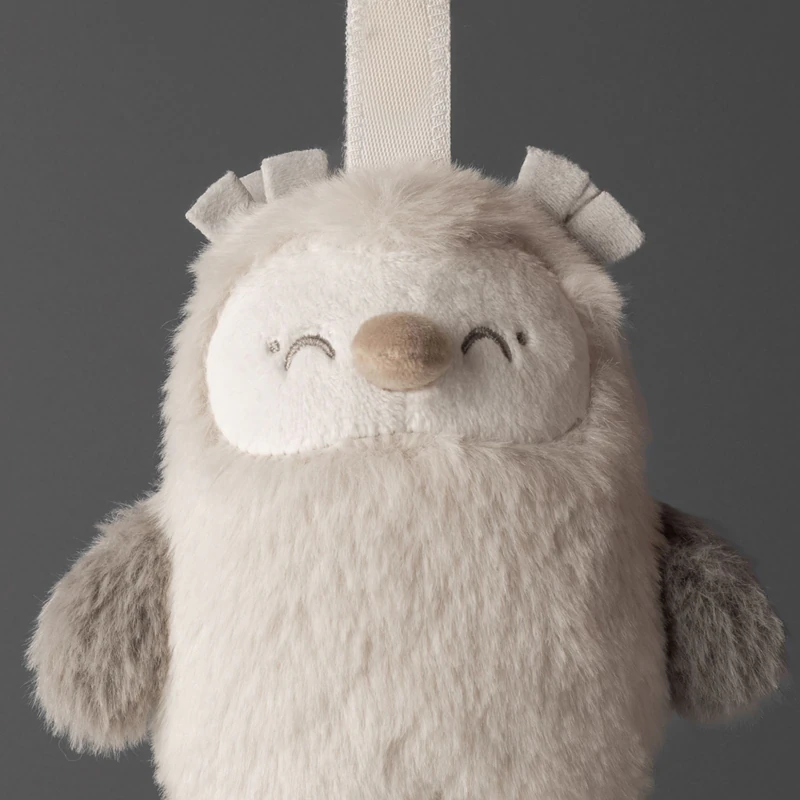 Tommee Tippee Grofriend Ollie de Uil Hangend Speelgoed met Melody-contrast