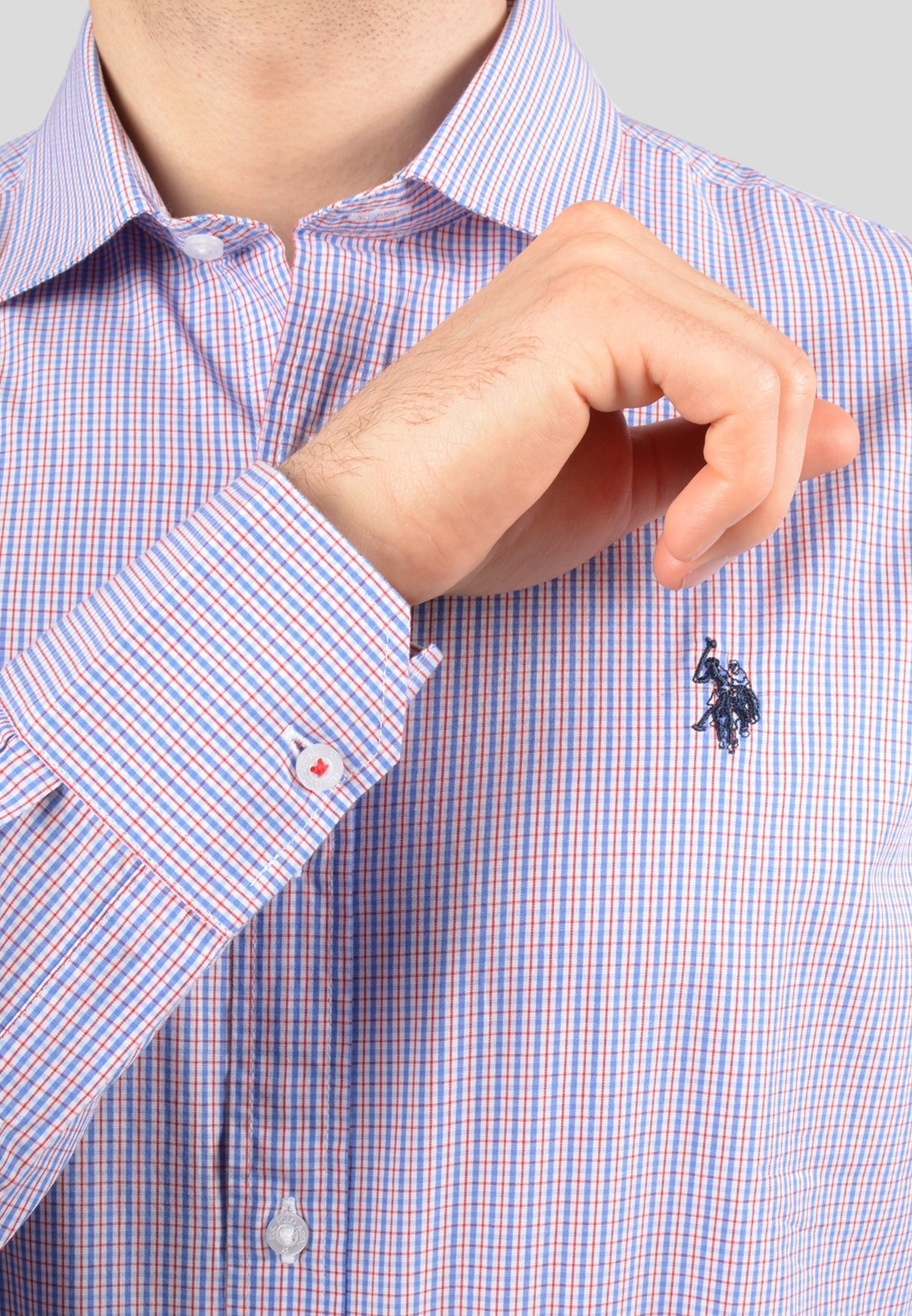 US Polo Assn. shirt - paars