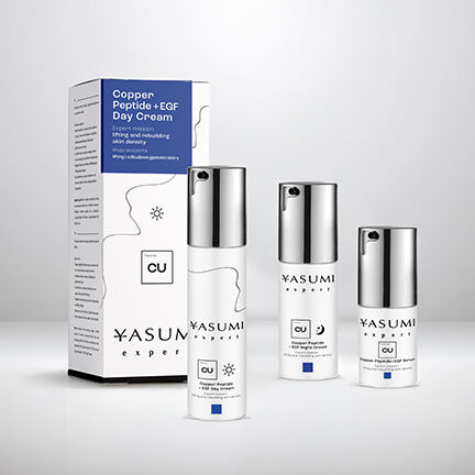 Yasumi Expert Copper Peptide + EGF