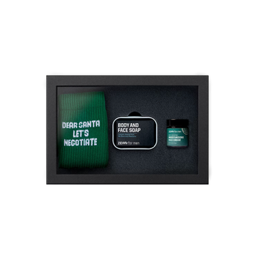 ZEW for menn Men Christmas Traveler Kosmetikksett 1 stk 1 stk