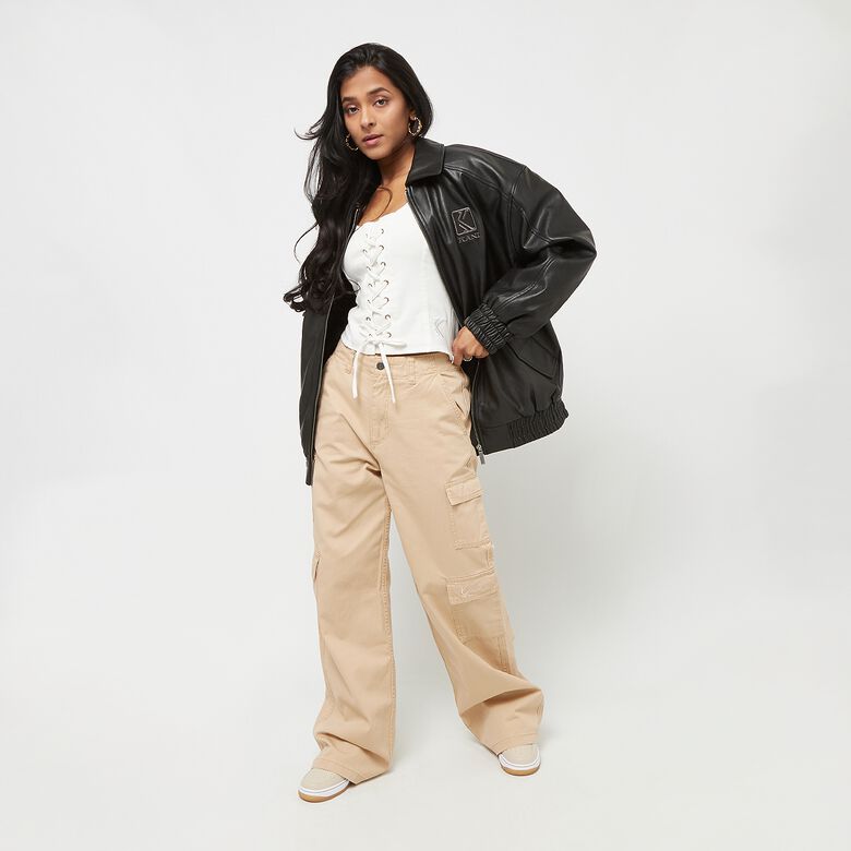 Bomber oversize en PU