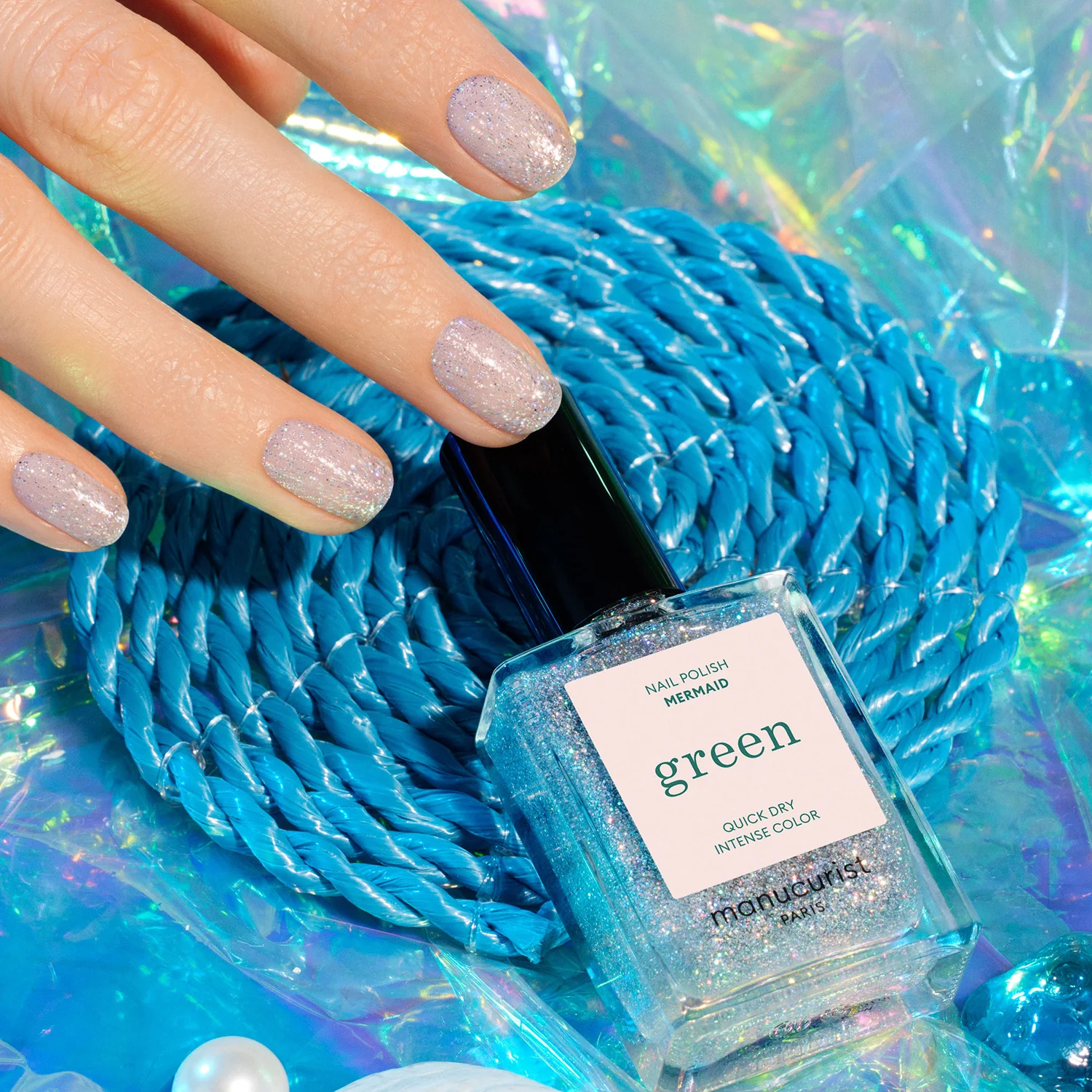 Vernis à ongles Green™ - 15 ml Mermaid