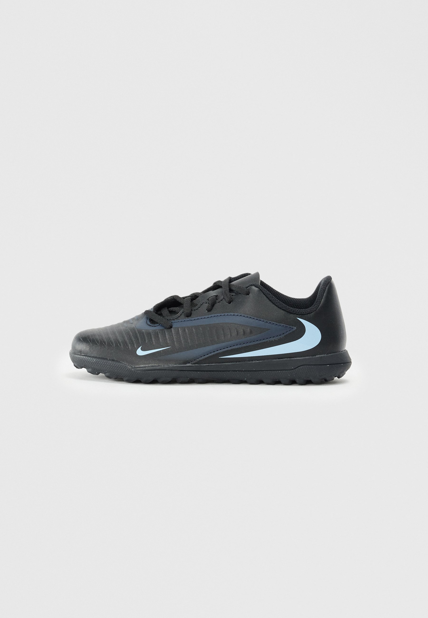 Chaussures de football Nike Performance JR PHANTOM 6 LOW CLUB TF UNISEX - Terrain ferme - Noir
