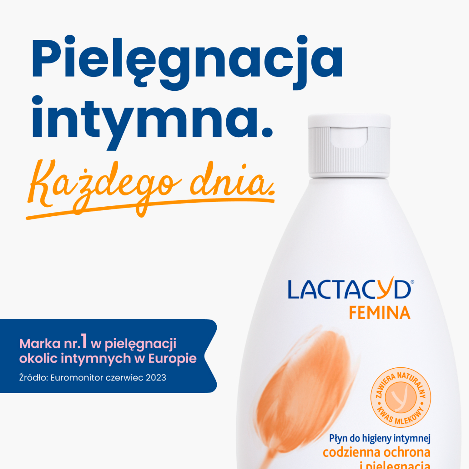 Lactacyd emulzija za intimnu higijenu 200ml Femina