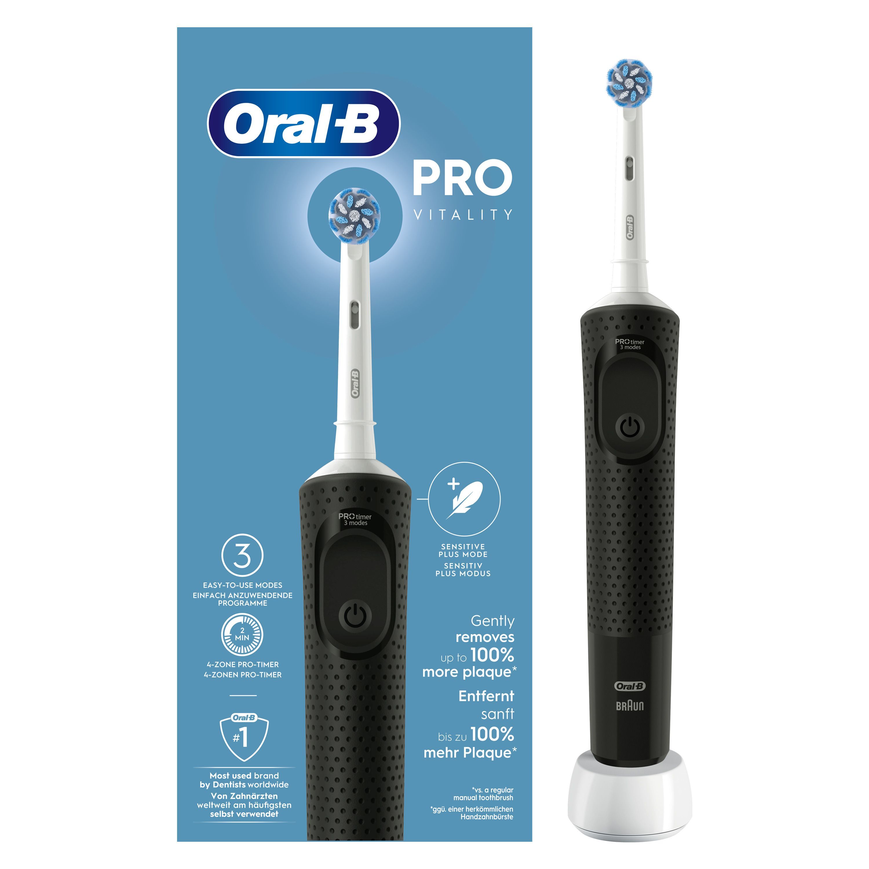 Vitality Pro Protect x Clean четкица за зубе Електричне четкице за зубе