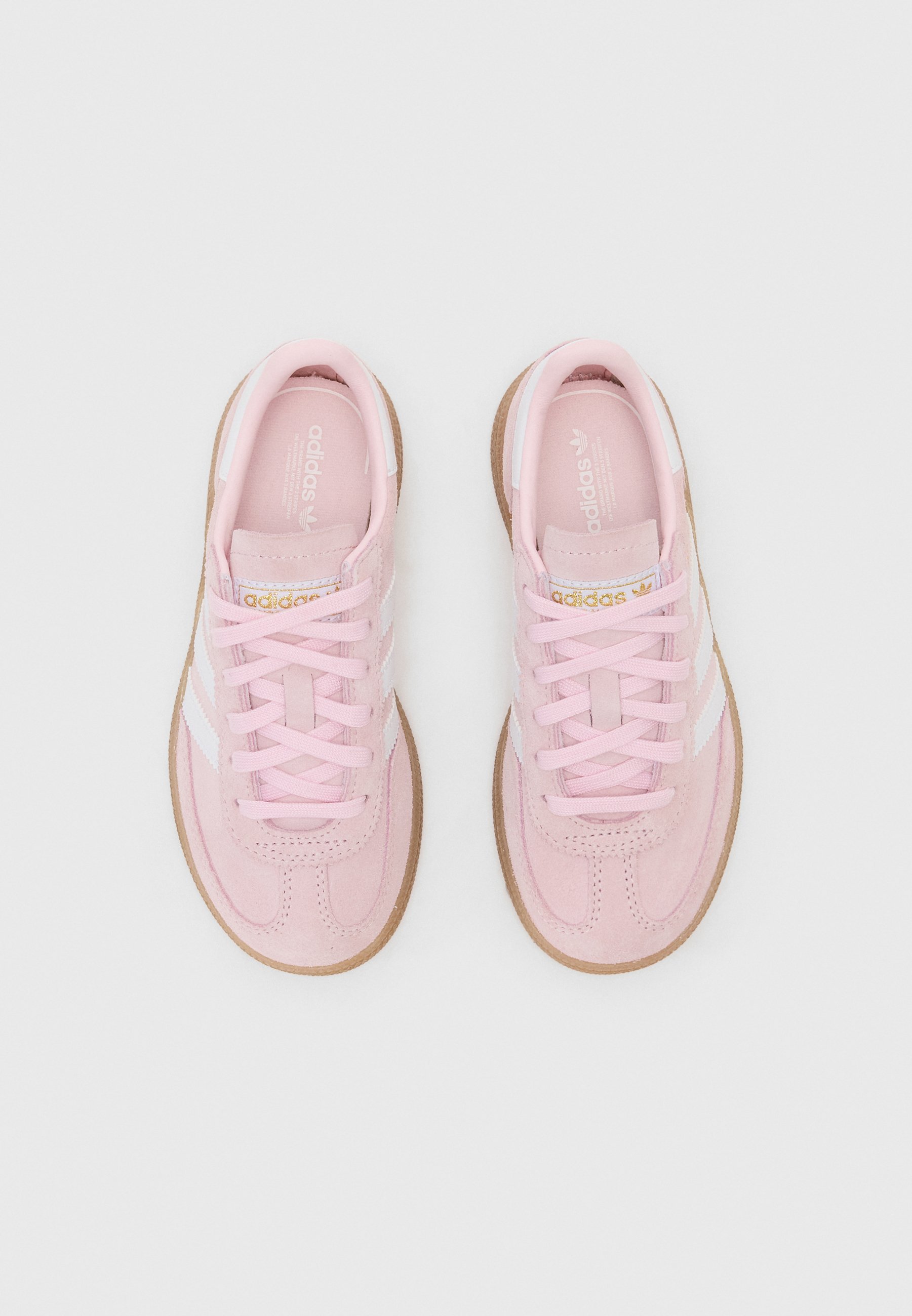 adidas Originals HANDBALL SPEZIAL UNISEX - Sneakers laag - clear pink/gum