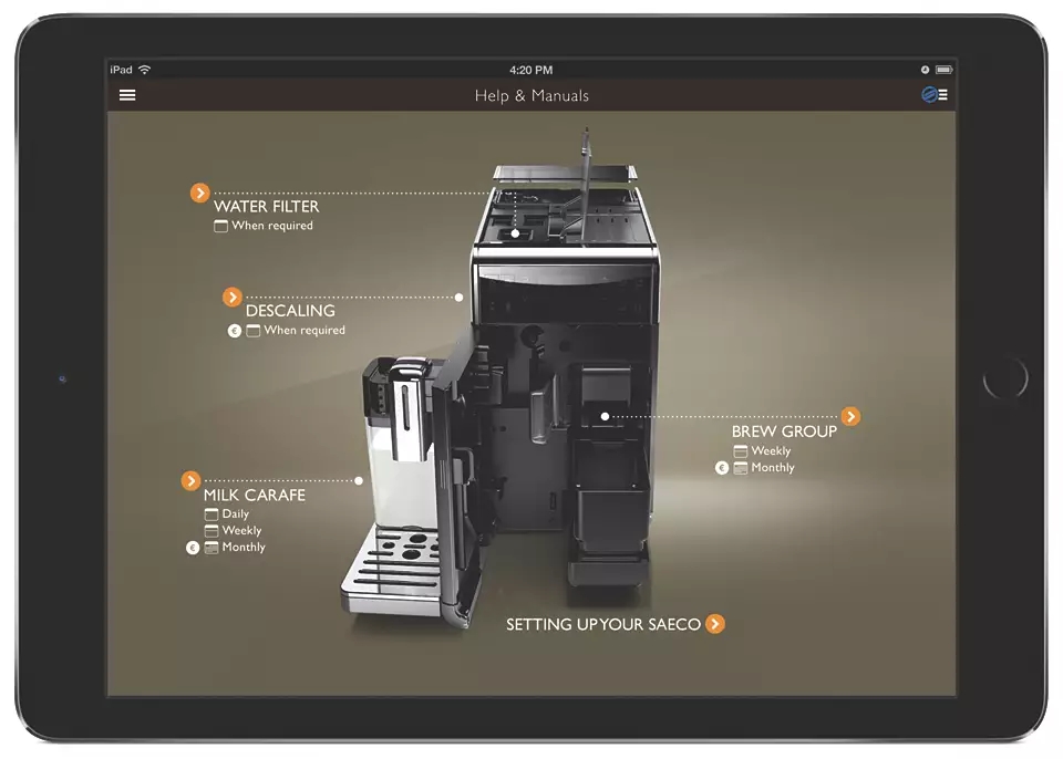 MACHINE À ESPRESSO SUPER-AUTOMATIQUE