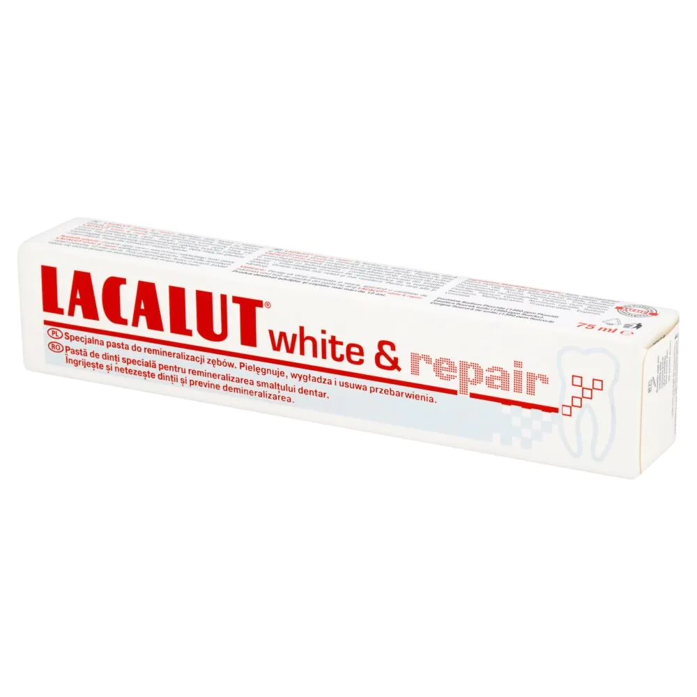 Lacalut White & Repair Pasta do zębów