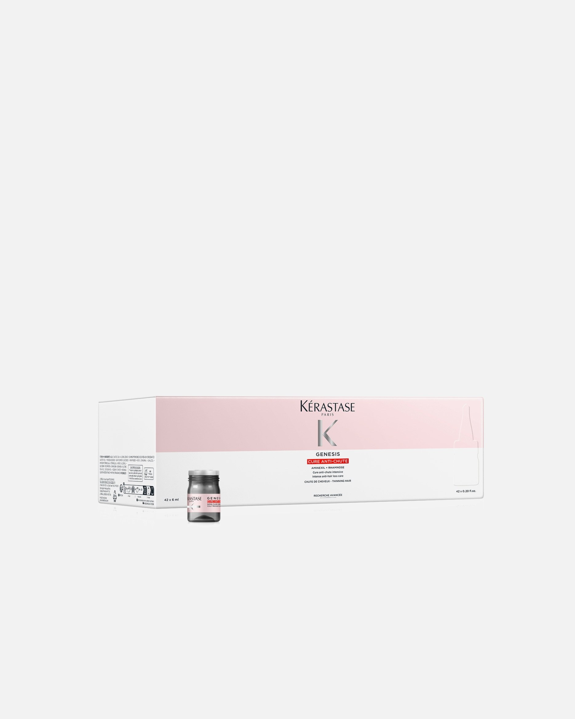 Kérastase Genesis Cure plaukų kaukė nuo rijimo 42 x 6 ml - 252 ml