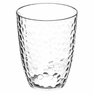 SZKLANKA 380ml PLASTIKOWA Estiva transparentna polistyren